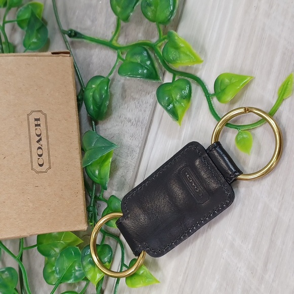 Coach Vintage Valet Key Ring - Picture 3 of 8